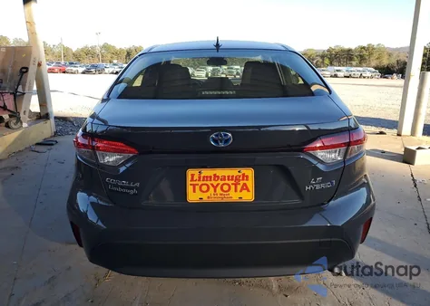 2024 Toyota Corolla Le из США, поврежденный, VIN JTDBCMFE4R3038529